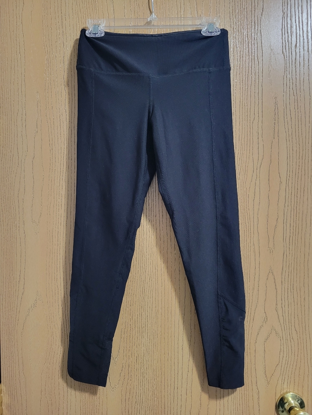 Black Athletic Leggings